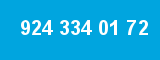 924 334 01 72